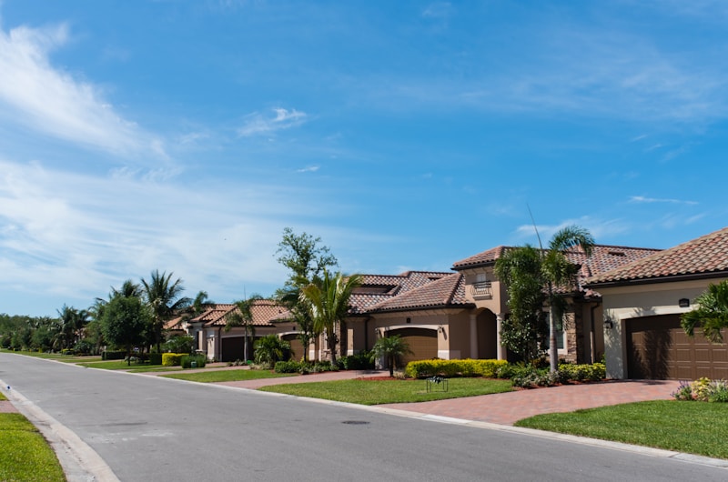 Clean house exterior after property cleaning