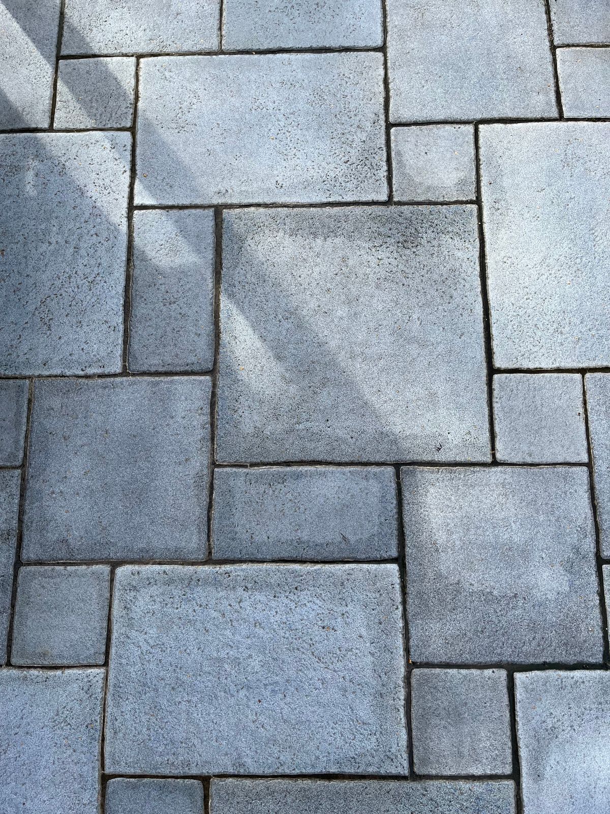 Concrete pavers needing a refresh